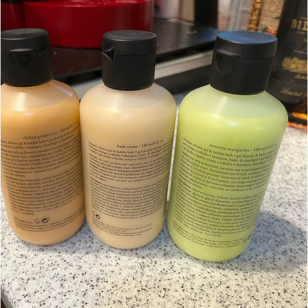 Philosophy Bath & Body Trio Bundle - Picture 2 of 2